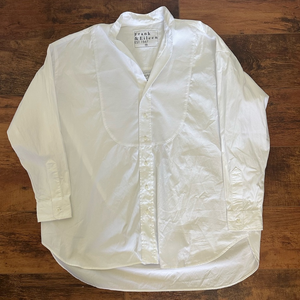 Frank & Eileen Victoria Women’s White Button up size XS